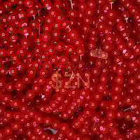 8mm Solid Red