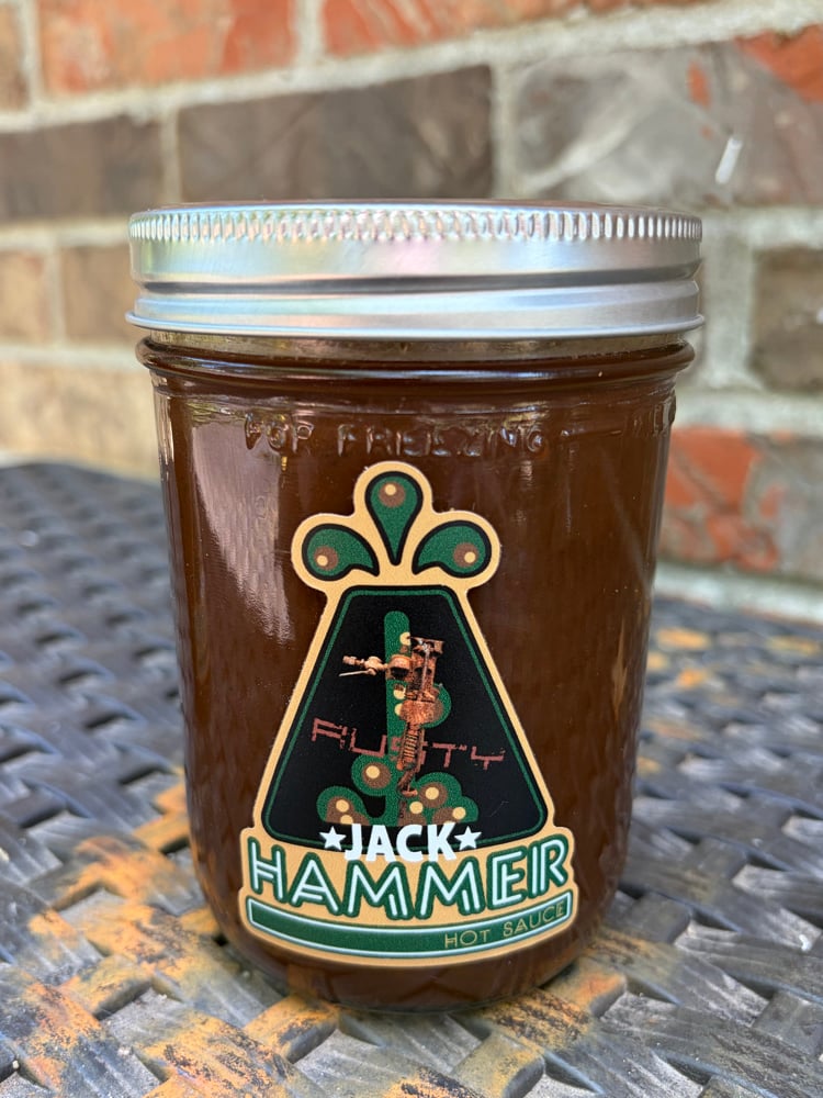 Image of RUSTY JACKHAMMER !!! Jars micro drop