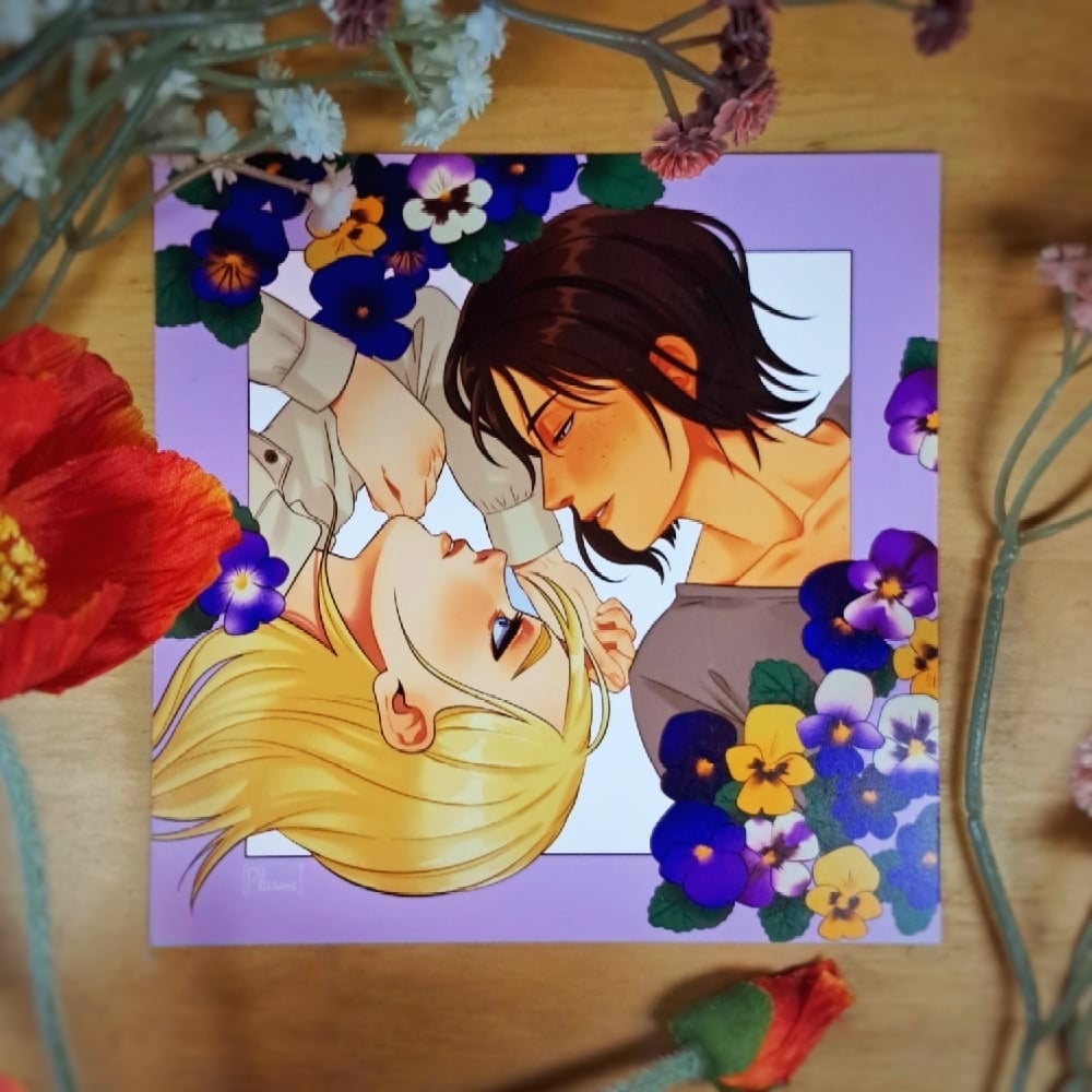 Image of Flowers garden - prints