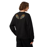 Image 2 of Oversized heavyweight sweatshirt