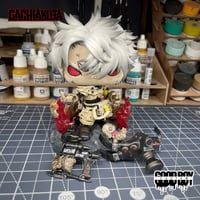 Image 2 of Custom Rudo with removable mask