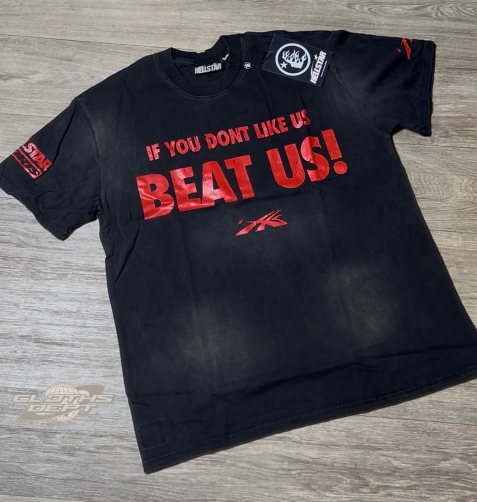 Image of Hallstar “Beat Us” Shirt