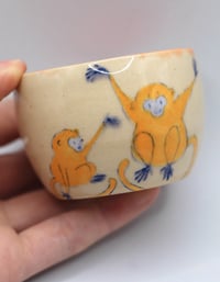 Image 1 of snub nosed golden monkeys 