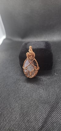 Image 2 of Banded Agate Reversible Pendent