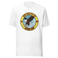 Image 2 of From Inside the Tent Bald Eagles Cabin Tee