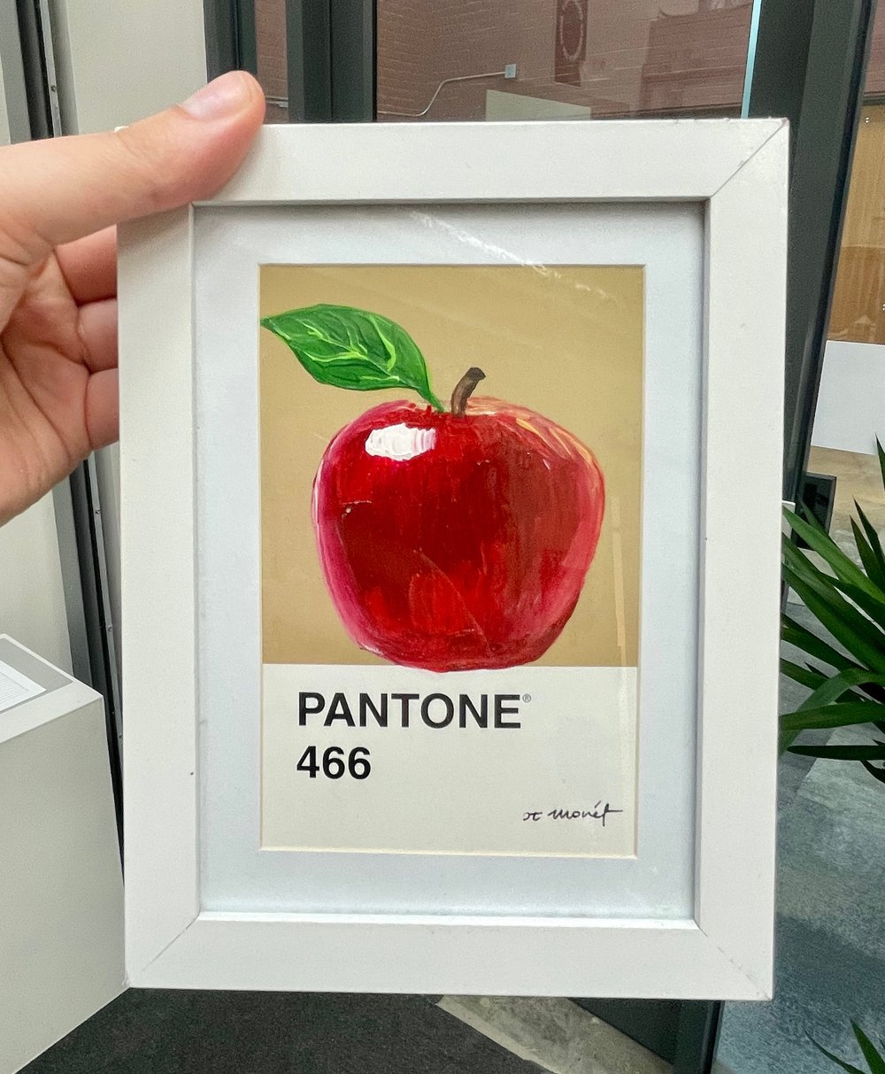 Image of Apple Pantone
