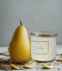 French pear 240g candle 