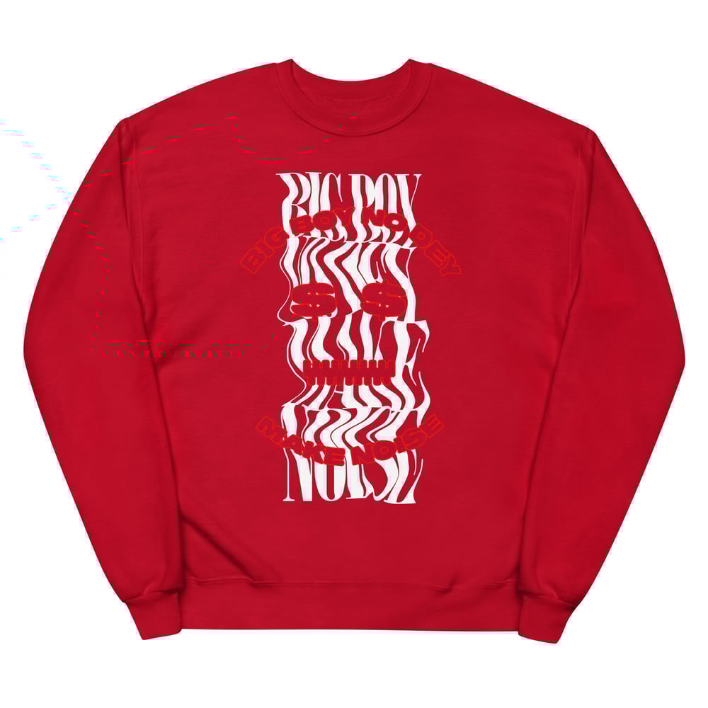 Balah Big Boy No Dey Make Noise Unisex Fleece Sweatshirt