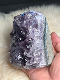 Image 10 of Amethyst Base Cut #2180