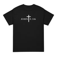 Image 1 of John 3:16 DryBlend® T-Shirt