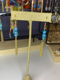 Image 7 of Crystal Chip chains