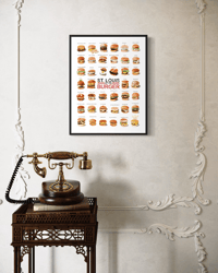 Image 4 of ST LOUIS — BURGERS