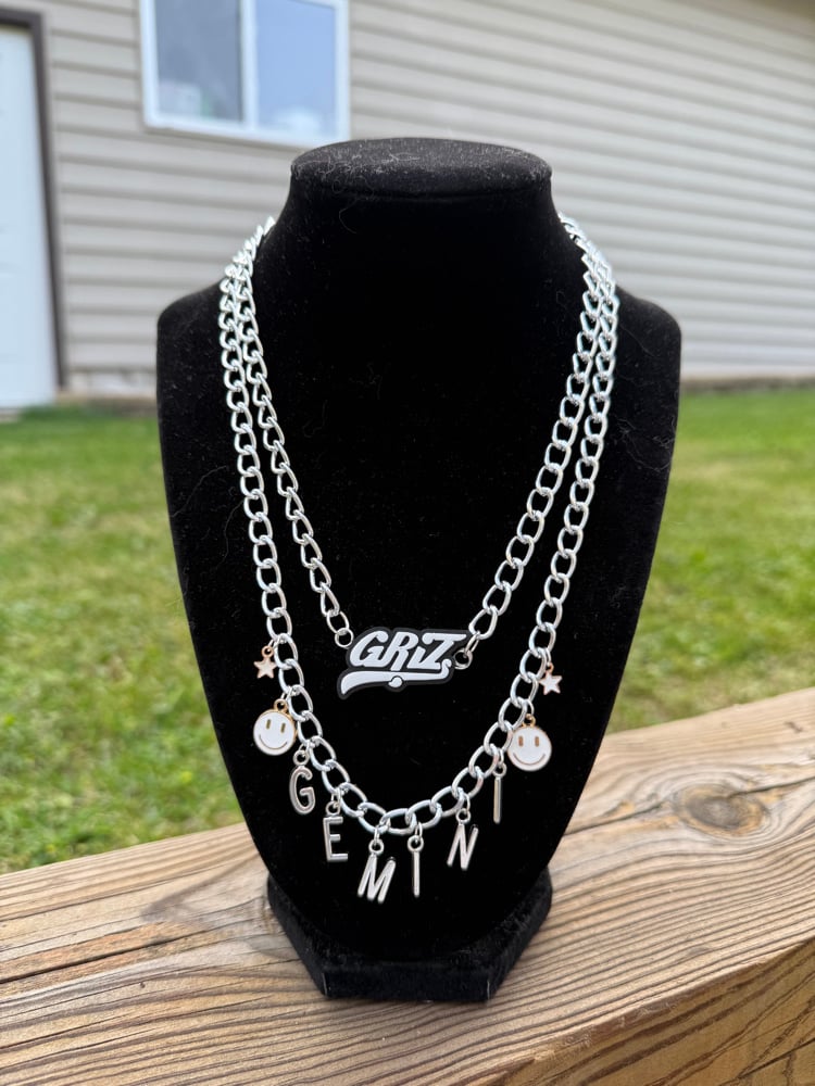 Image of GRiZ Gemini Inspired Necklacr
