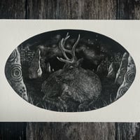 Image 3 of Guardian of the Pathways ~ A5 giclee print