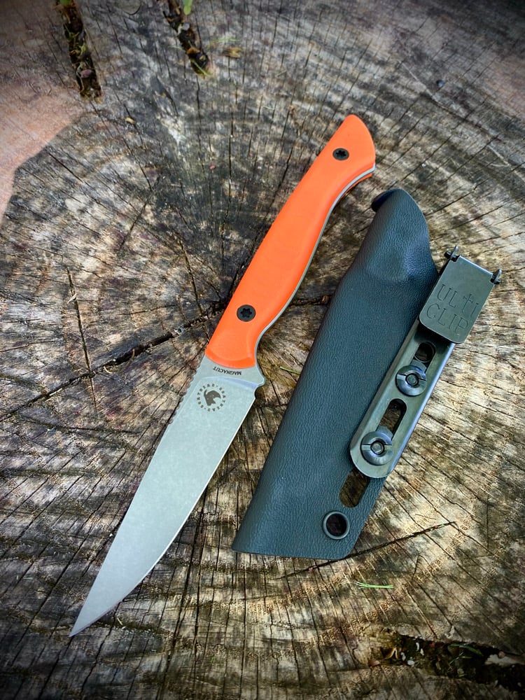 Image of TRAPPER-ORANGE G10-MAGNACUT