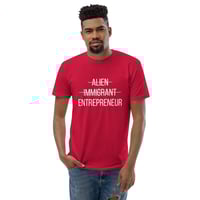 Image 3 of Men's Entrepreneur Short Sleeve T-shirt - Black