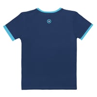 Image 2 of Minnesota State Flag T-Shirt (Fem Fit)