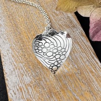 Image 3 of Heart vine Pendant 