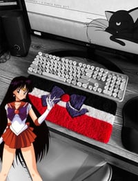 Image 4 of Sailor Girl Warrior Desk Rug