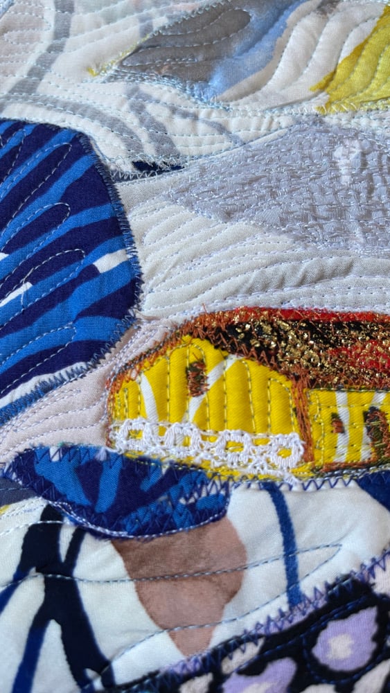 “Winter shelter” - small winter landscape Image 11