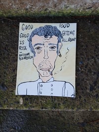 Image 7 of Anthony Bourdain Portrait 