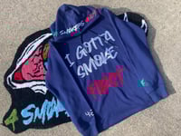 Image 1 of I GOTTA SMOKE FIRST PULL-OVER