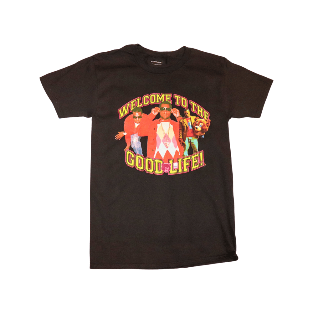 Kanye West “Welcome To The Good Life” T Shirt