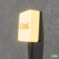 Image 2 of Push on/off LED lamp (various words)