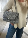 MEGA CHACHA ardoise / lurex