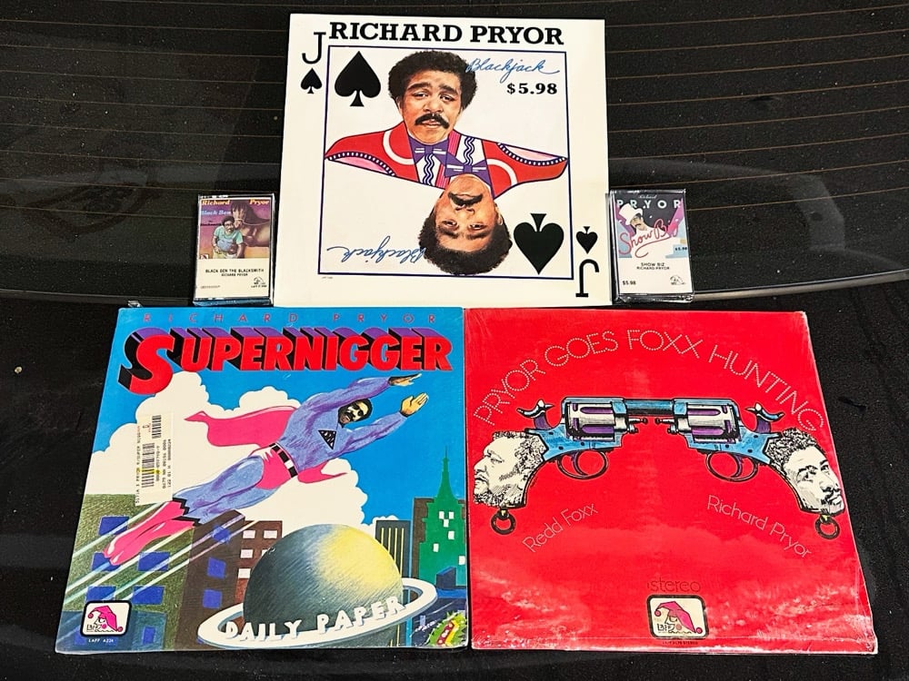 Richard Pryor Vinyl Records & Tapes