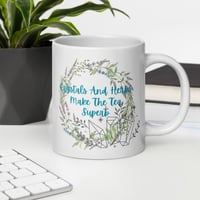 Image 1 of Crystals & Herbs mug 