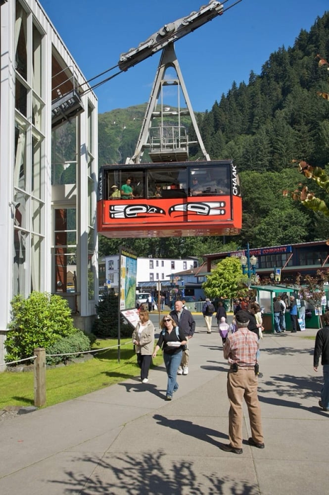 Image of Mendenhall Glacier & GoldBelt Tram COMBO 