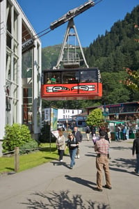Image 3 of Mendenhall Glacier & GoldBelt Tram COMBO 