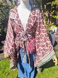 Image 6 of Tulum co ord set - wrap skirt and top 6-14 neons