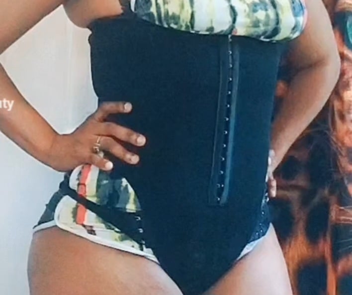 Image of Columbiana Tommy Control Booty Waistrainers