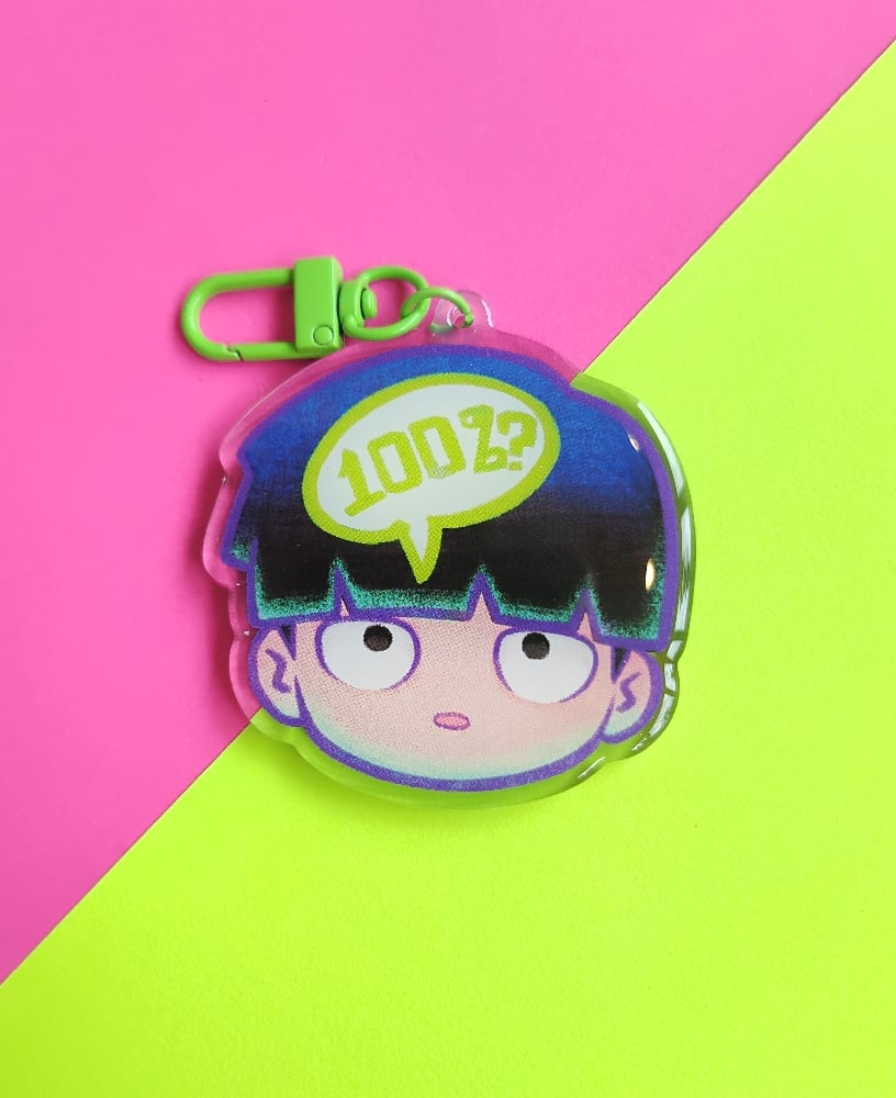 Mob Psycho Charms