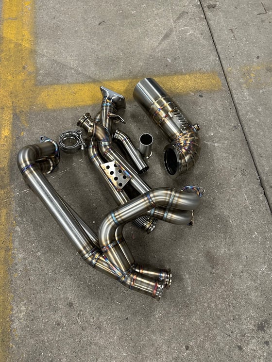 Image of Twinscroll Headlight mount Turbo kit