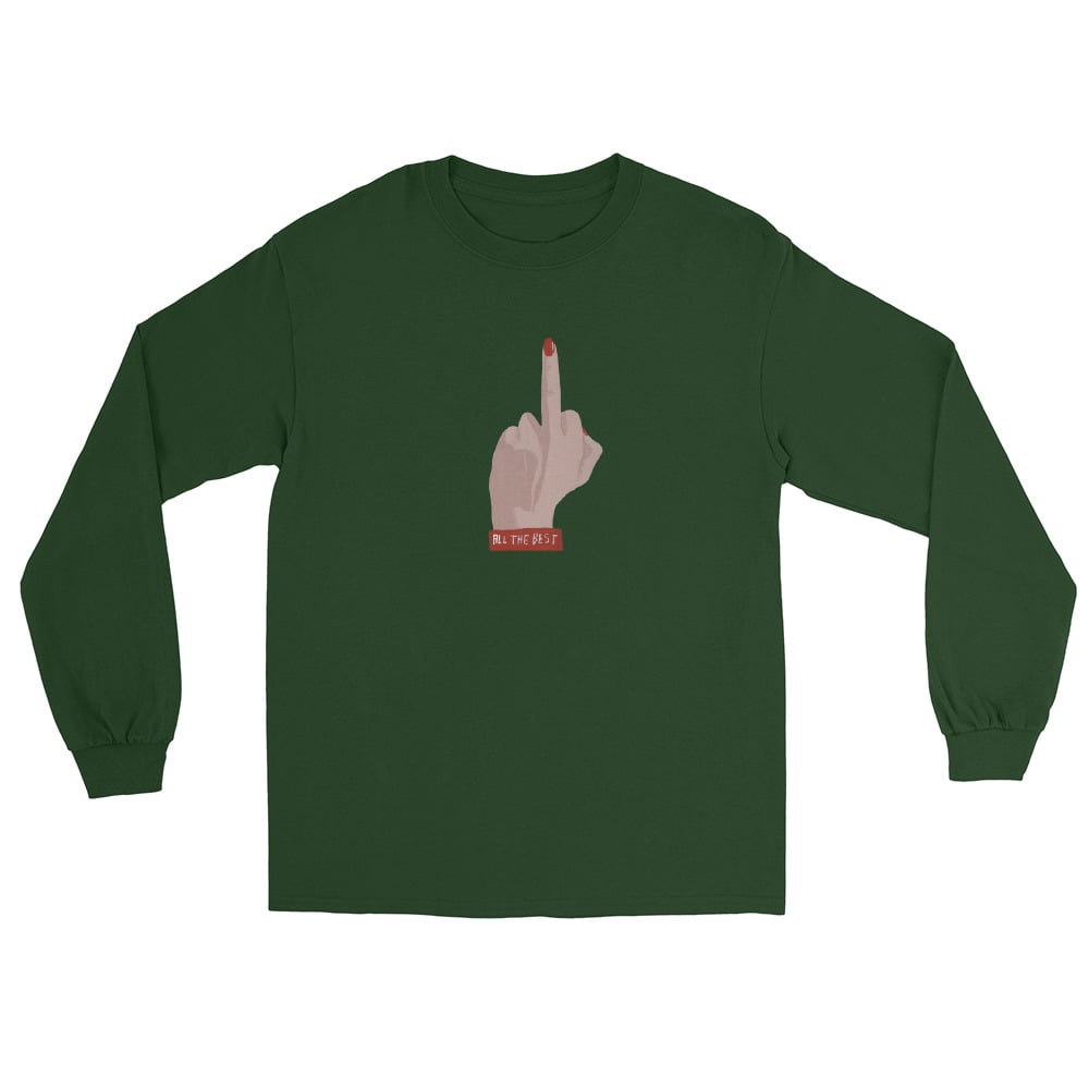 Image of ALL THE BEST LONG SLEEVE SHIRT