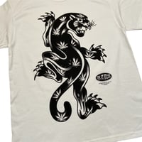 Image 4 of pot panther tee 