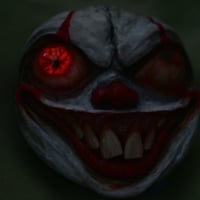 Image 5 of Pennywise, Glow in the dark eyes, Swappable Phone Grip, Socket for smartphones