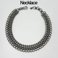 Image 2 of Euro 4 in 1 Necklace/Wallet Chain