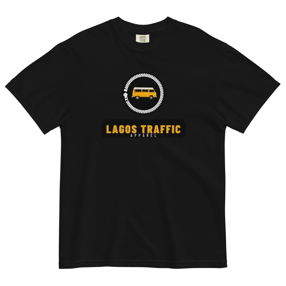 LAGOS TRAFFIC SHIRT COLLECTION LTC LOGO VIII