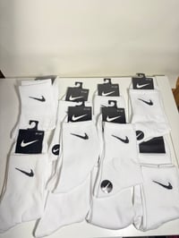 Nike Socks White Pack of 10