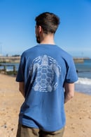 Image 1 of Blue Turtle Tshirt
