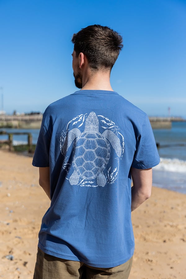 Image of Blue Turtle Tshirt