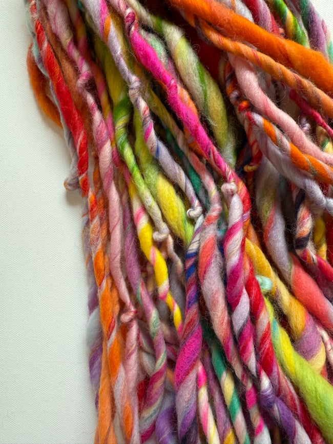 ✨Rainbow Bright Art Yarn✨