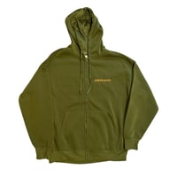 Olive Zip Jacket 
