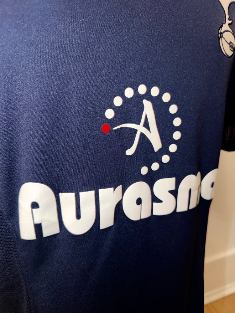 Image of Tottenham Hotspur “BALE 11” 2012/13 Away Shirt + PL patches (S)