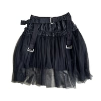 Image 1 of Algonquins belted tulle skirt
