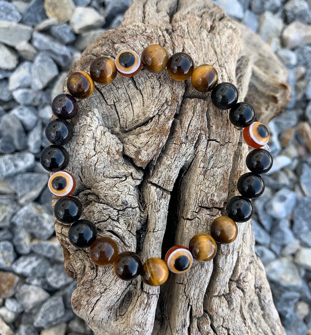 Image of Reiki Charged Mal De Tigre Bracelet